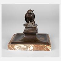 Monogrammisr ED. Vo. Th., Bücheruhu111