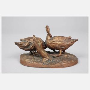 nach Pierre-Jules Mêne, Entenpaar