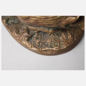 nach Pierre-Jules Mêne, Entenpaar