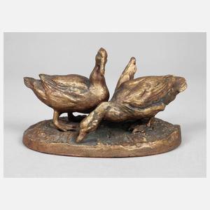 nach Pierre-Jules Mêne, Entenpaar