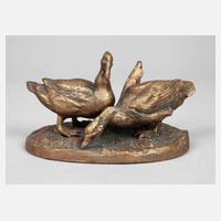 nach Pierre-Jules Mêne, Entenpaar111