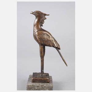 René Sintenis, ”Sekretär”