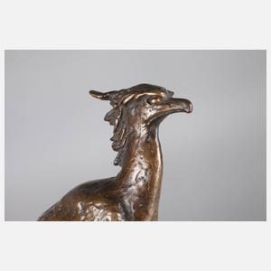 René Sintenis, ”Sekretär”