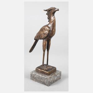 René Sintenis, ”Sekretär”