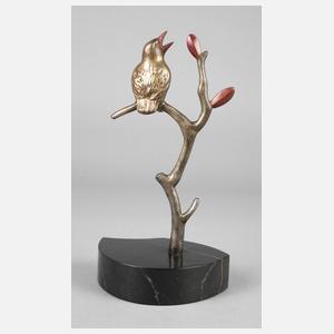 Roland Paris, Vogel auf Zweig