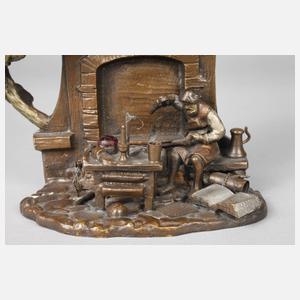 Wiener Bronze Hans Sachs