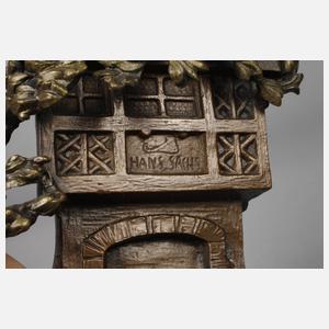 Wiener Bronze Hans Sachs