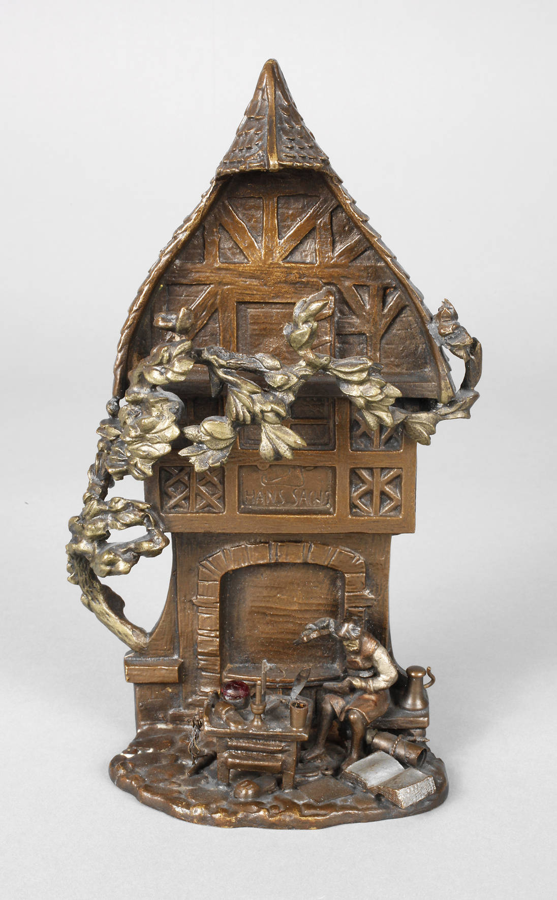 Wiener Bronze Hans Sachs