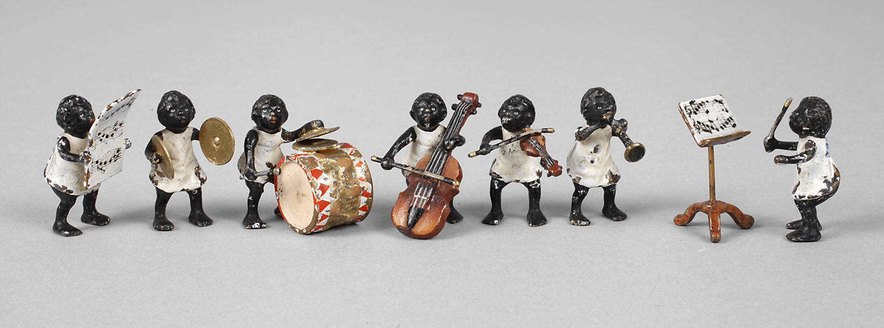 Wiener Bronze Miniatur Kapelle