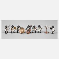 Wiener Bronze Miniatur Kapelle111