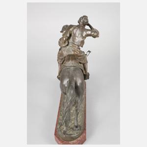 Agostino, Count Marazzani-Visconti, Arabischer Reiter