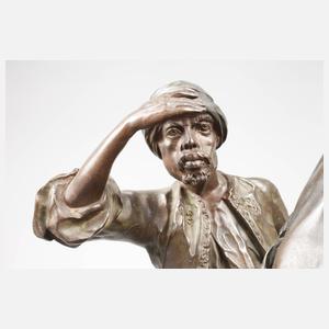 Agostino, Count Marazzani-Visconti, Arabischer Reiter