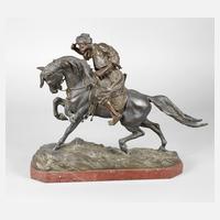 Agostino, Count Marazzani-Visconti, Arabischer Reiter111