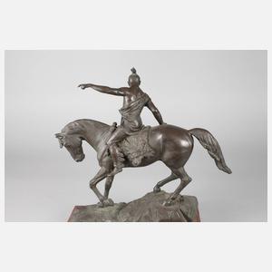 Indianischer Fährtenleser