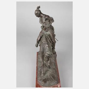 Indianischer Fährtenleser