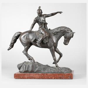 Indianischer Fährtenleser