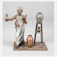 Wiener Bronze orientalischer Vasenverkäufer111