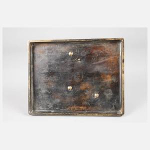 Wiener Bronze zwei Indianer