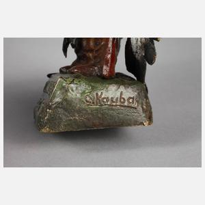 Carl Kauba, ”Shot in the Eye”