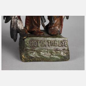 Carl Kauba, ”Shot in the Eye”