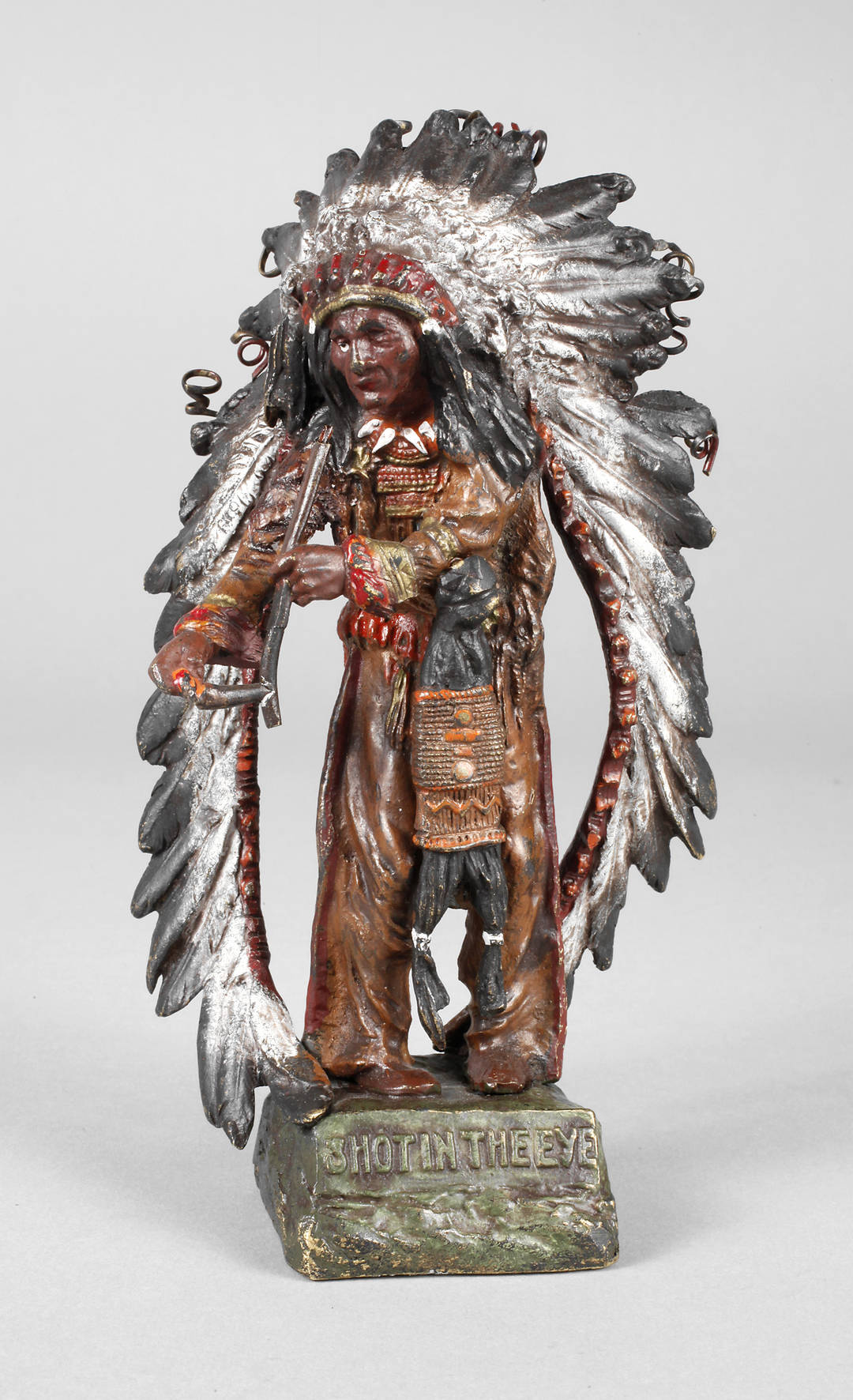 Carl Kauba, ”Shot in the Eye”