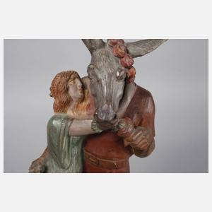 Artur Hoffmann, Zettel und Titania