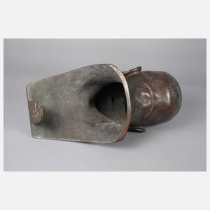 Bronze Herrenbüste