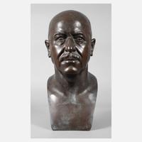 Bronze Herrenbüste111