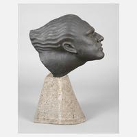 Bronzebüste Art déco111