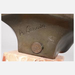 Büste Napoleon nach Antonio Canova