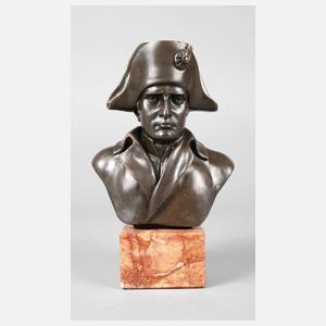 Büste Napoleon nach Antonio Canova