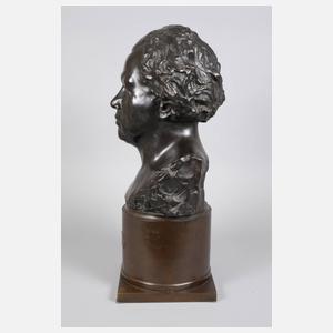 Hans Wildermann, große Büste Otto Lohse