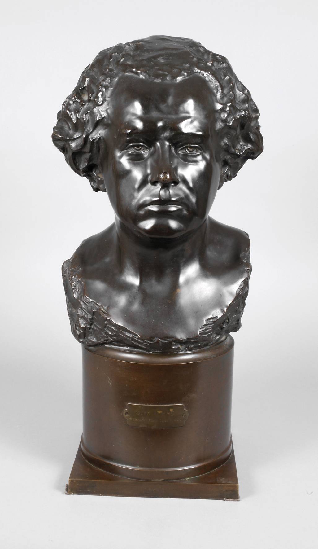 Hans Wildermann, große Büste Otto Lohse