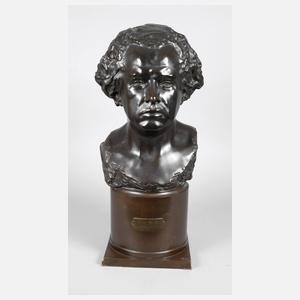 Hans Wildermann, große Büste Otto Lohse