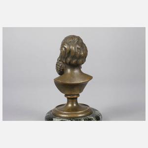 Kleine Bronzebüste