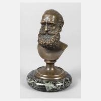 Kleine Bronzebüste111