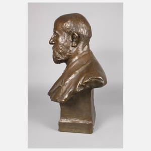 Martin Meyer-Pyritz, große Bronzebüste