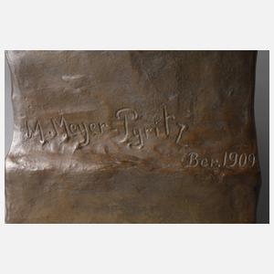 Martin Meyer-Pyritz, große Bronzebüste