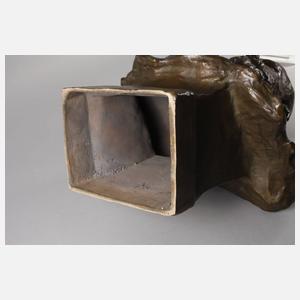 Martin Meyer-Pyritz, große Bronzebüste