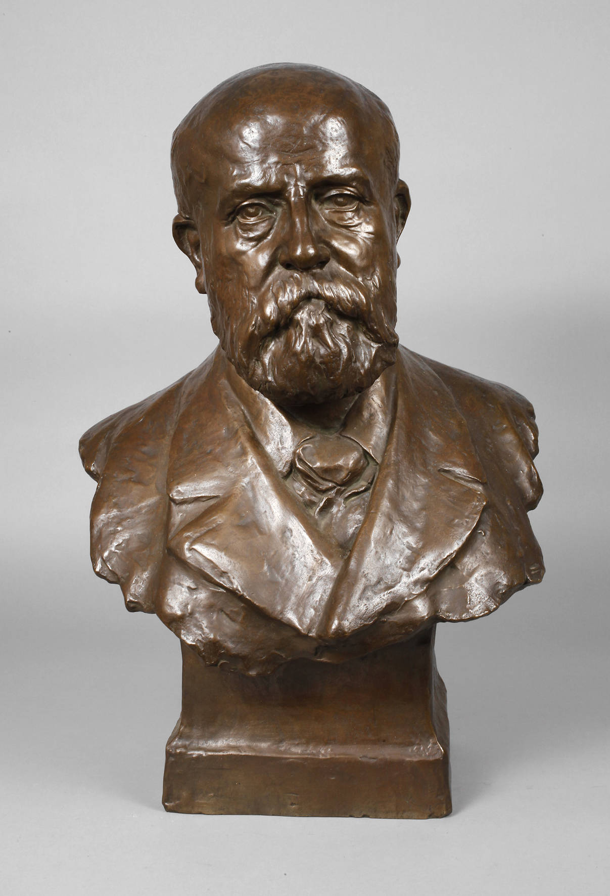 Martin Meyer-Pyritz, große Bronzebüste