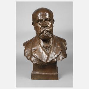 Martin Meyer-Pyritz, große Bronzebüste