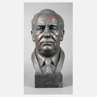 Monogrammist ZW, Büste Wilhelm Pieck111