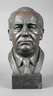 Monogrammist ZW, Büste Wilhelm Pieck
