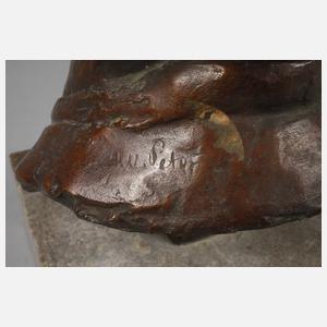 Walter Peter, Frauenkopfstück