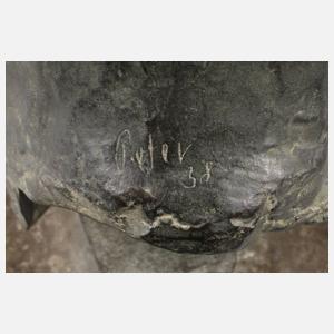 Walter Peter, Kopfstück