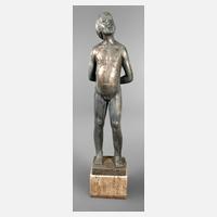 Karl Kluth, lebensgroßes stehendes Mädchen111