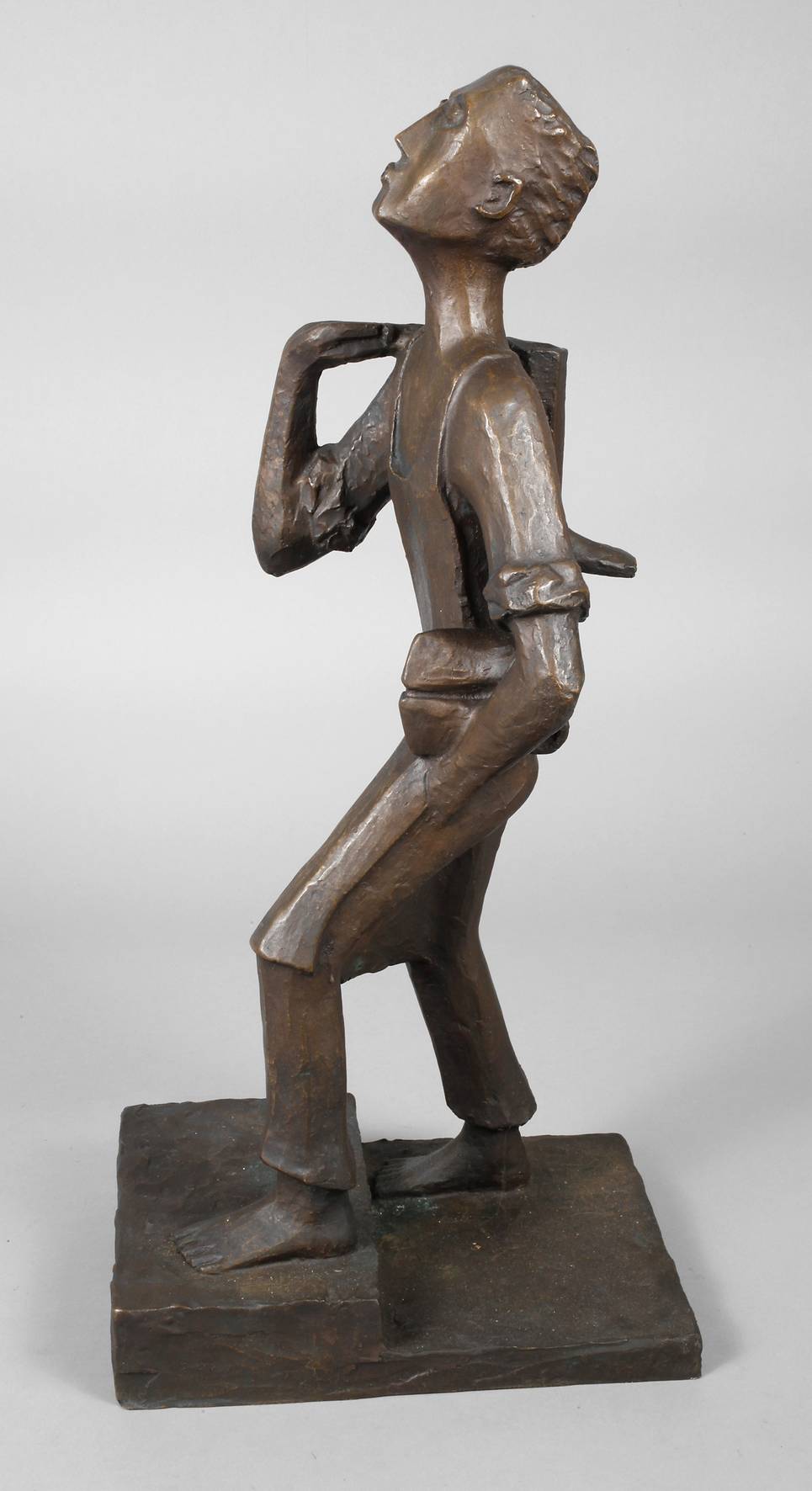 Schuster als Werbefigur ”Gabor”