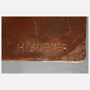 Hans Laubner, Reliefbildplatte ”Tänzerin”