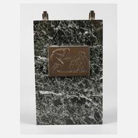 Karl Perl, Bronzeplakette ”Der Kleine Däumling”111