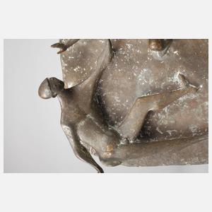 Wandrelief Liebespaar